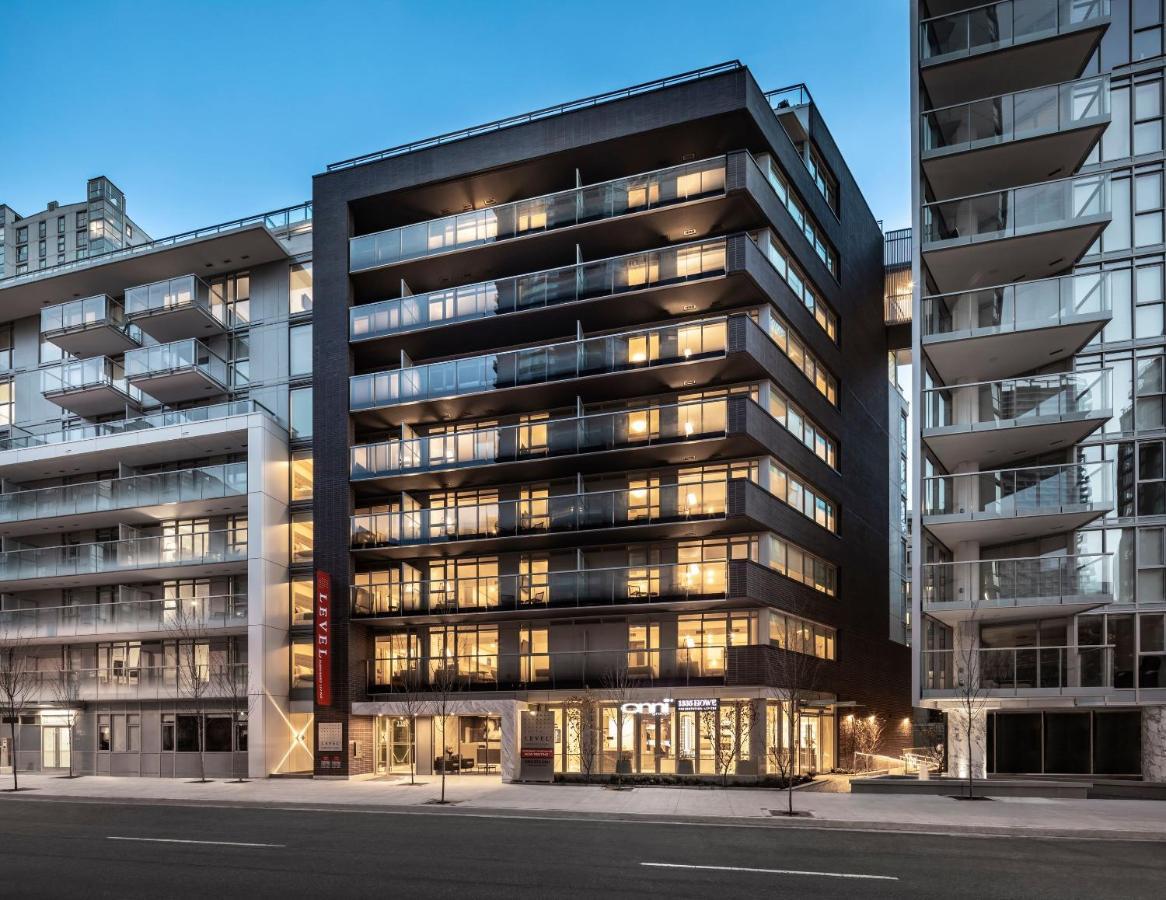 Level Yaletown - Richards Aparthotel Vancouver Exterior foto