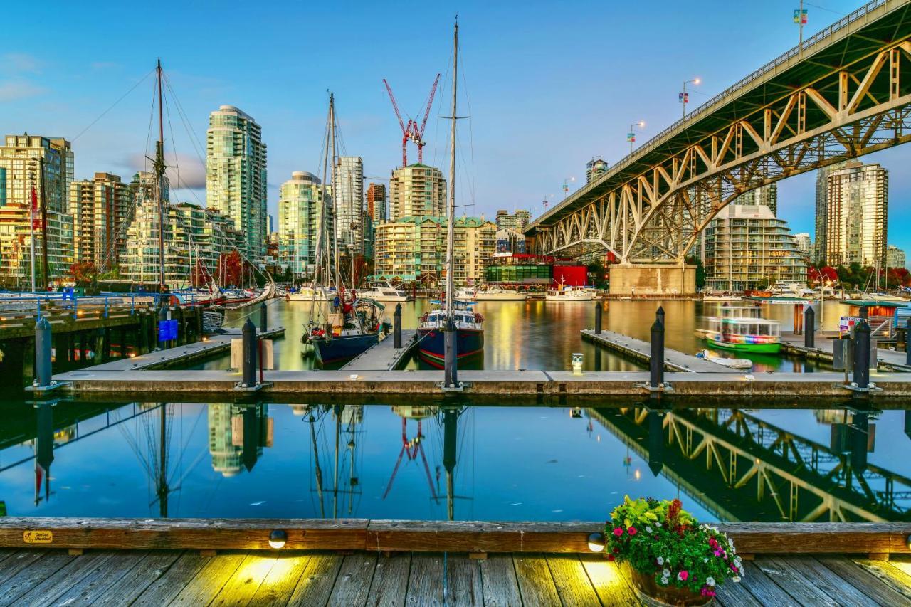 Level Yaletown - Richards Aparthotel Vancouver Exterior foto